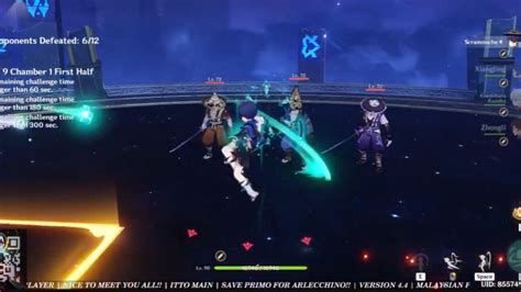 Genshin Impact Gameplay Speedrun Android