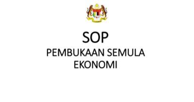 Sop Pembukaan Semula Ekonomi Pengenalan Portal Rasmi Jabatan