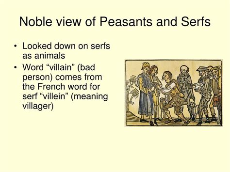 Ppt Serfs And Peasants Powerpoint Presentation Free Download Id