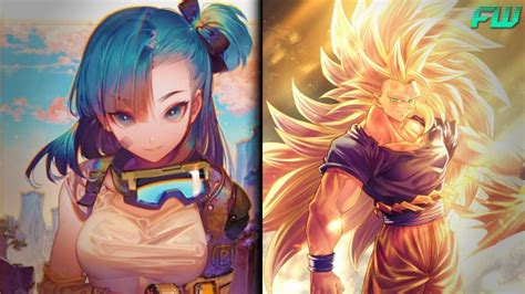 11 Mind-Blowing Dragon Ball Z Fan Art