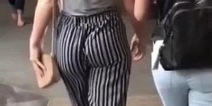 Jiggly Booty Perfect Blonde Candid TNAFlix