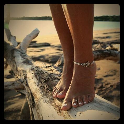 Boho Starfish Anklet Bracelet In 2024 Foot Jewelry Ankle Jewelry