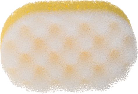 Jan Niezbedny Bathing Massage Sponge Yellow Makeup Uk