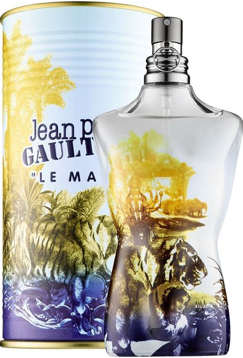 Jean Paul Gaultier Le Male Summer Perfume Bottle Design Sephora Jean Paul Gaultier