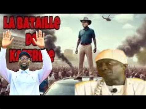 OUSMANE SONKO REND HOMMAGE À DAME MBODJ LA BATAILLE DE KAFRINE