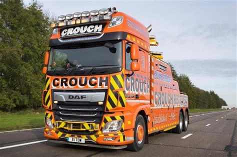 Crouch Recovery Boosts Fleet With Daf Xf