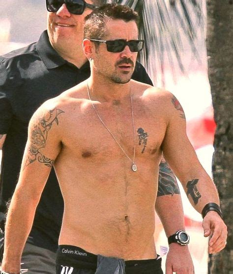 Colin Farrell Colin Farrell Hombres Tatuados Y Hollywood