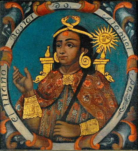 Biografía De Atahualpa El último Inca Y Su Trágico Final En Pocas