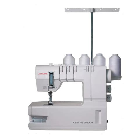 JANOME Cover Pro 2000CPX – Leif Jensen & Co. Symaskiner