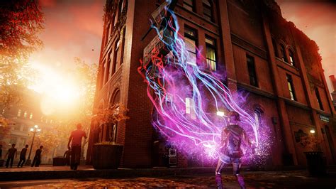 2016 Infamous Second Son And First Light, HD Games, 4k Wallpapers ...