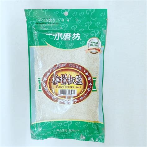 小磨坊 檸檬椒鹽300g 台灣 調味料 調味粉 椒鹽粉 香料 Hands樂購 蝦皮購物