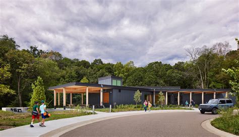 Cottage Grove Ravine Regional Park Lower Landing Trailhead Building Hga