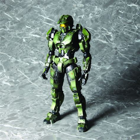 Jul Halo Play Arts Kai Master Chief Af Previews World