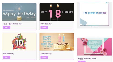 The 18 Top Birthday E-Cards and Sites for 2021