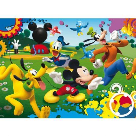 Lisciani Disney Mickey Super Maxi Puzzle X Pcs Makhsoom