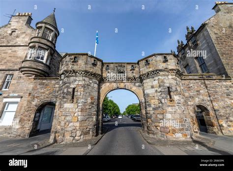 West Port Gate St Andrews Fife Scotland Uk Stock Photo Alamy