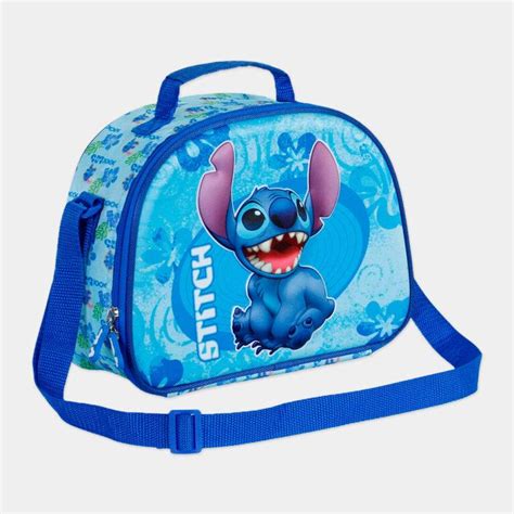 Lancheira Térmica Disney Stitch 3D SoTiny