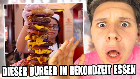 Matt Stonie Geh Rt Eingespeert K Kalorien Burger Evanijo