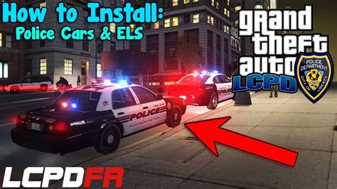 How To Install Police Cars And ELS For GTA 4 LCPDFR 2022 EASY