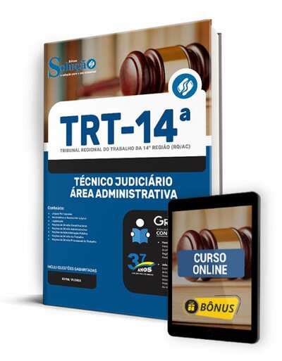 Apostila Trt T Cnico Judici Rio Rea Administrativa