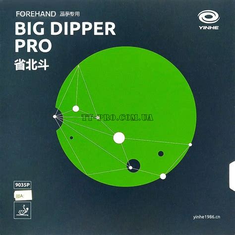 Накладка Yinhe Big Dipper Provincial: ціна, опис, фото, відгуки, продаж ...