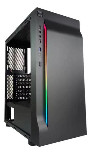 Gabinete Gamer Cg01 Rgb Atx S Fonte Pixxo MercadoLivre