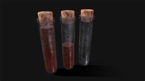 Blood Vials - Buy Royalty Free 3D model by Clockwork Creations ...