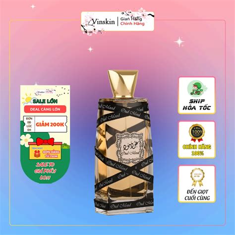 Nước Hoa Dubai Oud Mood 100ml Chính Hãng Shopee Việt Nam