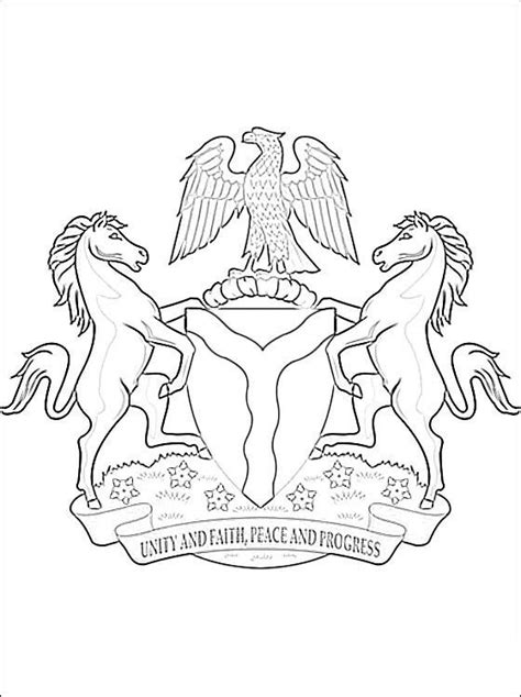 Nigeria Coat of Arms