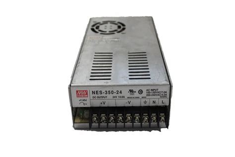 NES 350 24 Mean Well Switching Power Supplies 350 4W 24V 14 6A At Rs