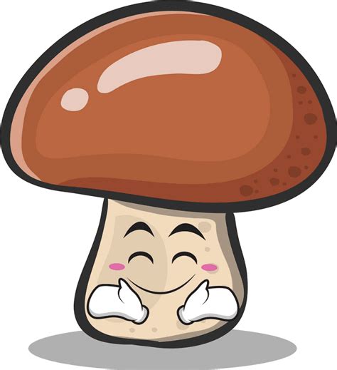 Cute Mushroom clipart png free - Clipart World