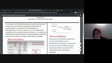 Enfermedad De Aciduria Glutarica Tipo I YouTube