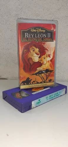 Vhs Rey Leon El Reino De Simba Walt Disney En Espa Ol En Venta En