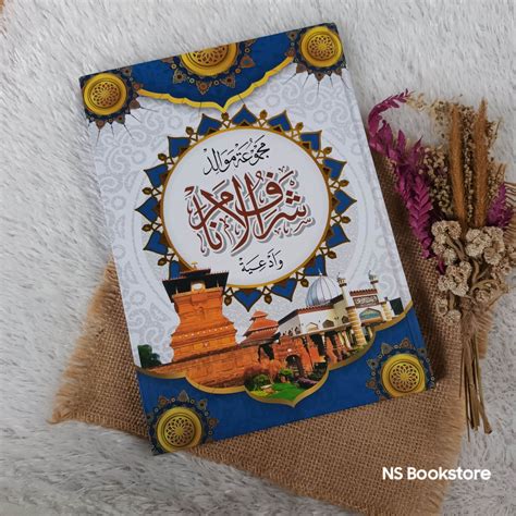 Buku Maulid Syaroful Anam Syarful Anam Besar B5 Plus Barzanji Burdah