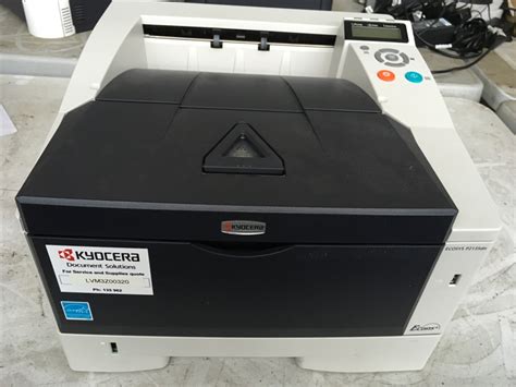 Printer, Kyocera Ecosys P2135dn, W/ Power Cable, Not Tested