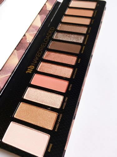 Paleta Sombras Urban Decay Naked Reloaded Nueva Env O Gratis