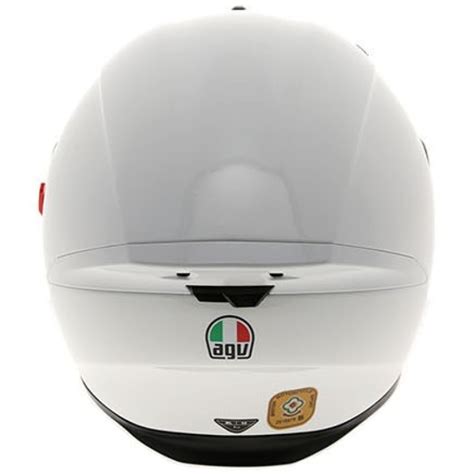 AGV K5-S Mono – Pearl White back – Moto World Nepal