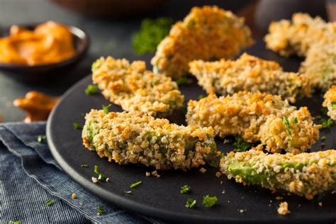 Air Fried Avocado Slices Recipe This