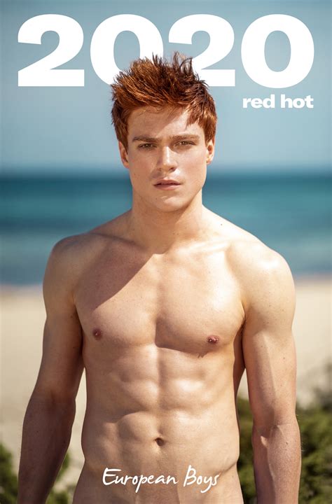 Exclusive Get Your First Look At The Naked Redheads Of The Red Hot Calendar Nsfw Attitude