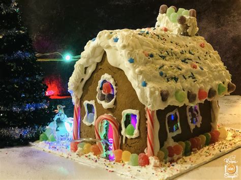 Homemade Gingerbread House - Recipes are Simple