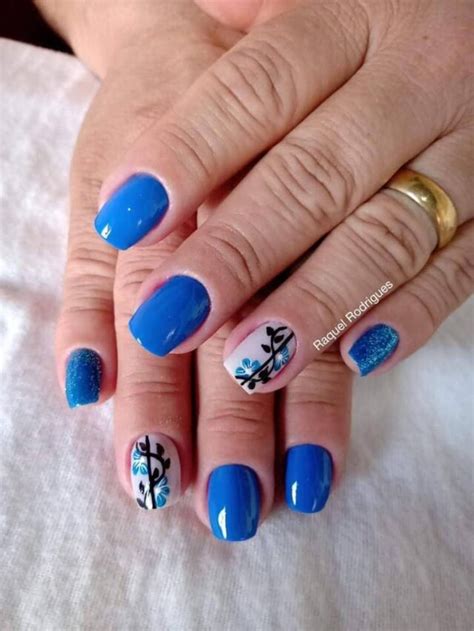 Unhas Decoradas Simples Idéias Delicadas Para Você Fazer Sozinha