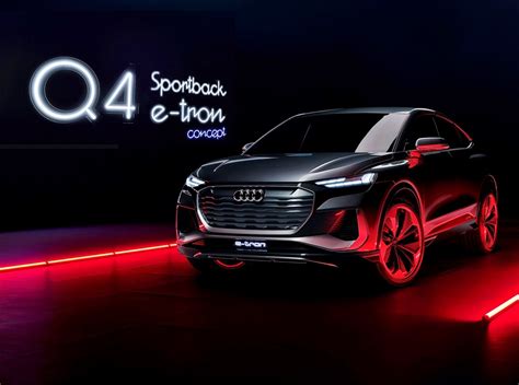 Audi Q4 e-tron Sportback Concept - Piston.my