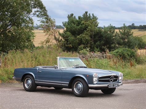 1967 Mercedes Benz 250 SL Pagoda London 2018 RM Sotheby S