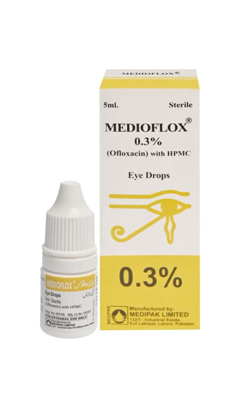 Mediflox® 5ml - Medipak Limited