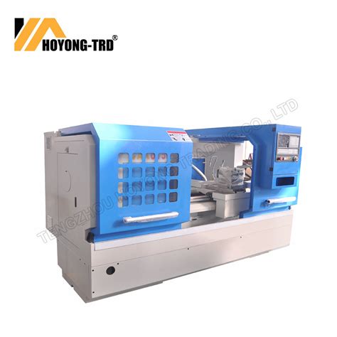 Automatic Step Speed Change Cnc Lathe Machine Cak Cak Cak