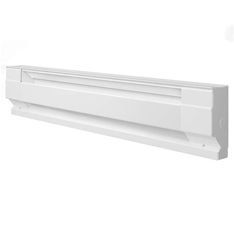 Cadet F Series 3 Foot Electric Baseboard Heater 750W 120V White