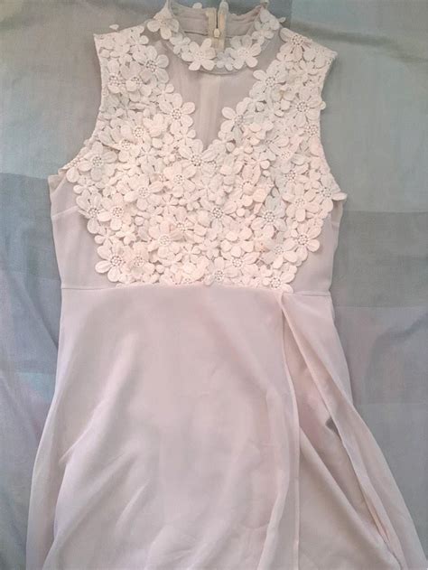 MAV Studio Nude Beige Gown Women S Fashion Dresses Sets Evening Dresses Gowns On Carousell