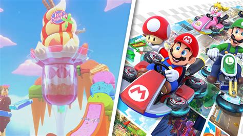 Mario Kart Deluxe Conoce Sus Pistas Nuevas Y Cu Ndo Llegan A Switch