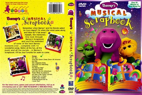 Barneys Musical Scrapbook Dvd Cover Hit Entertainment Free