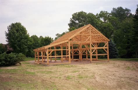 A Gallery Of Barns And Other Agricultural Buildings Post And Beam